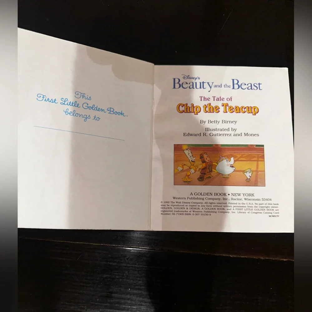 Disney's Beauty and the Beast : The Tale of Chip the Teacup - Picture 2 of 4